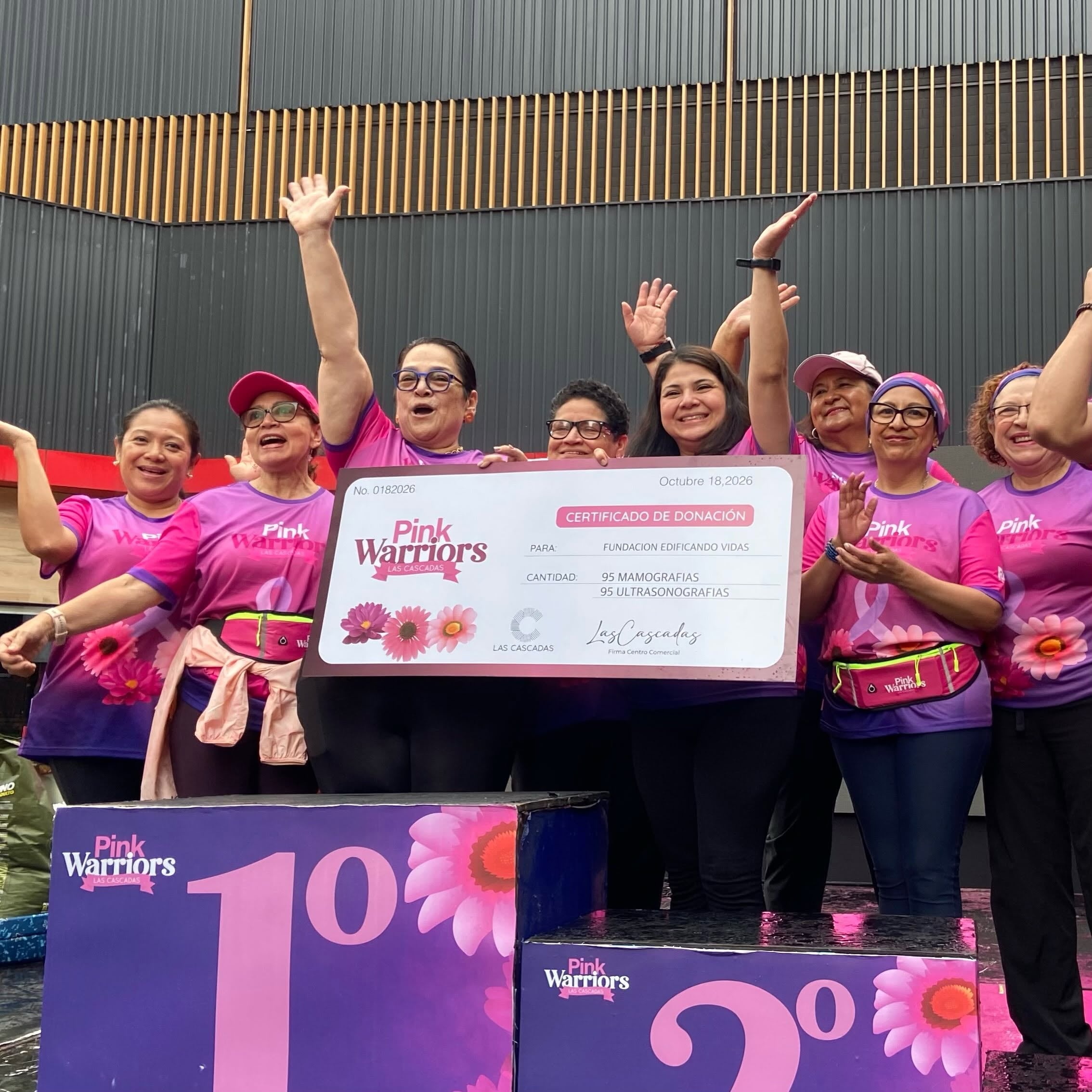 La fundación coordina la atención con un oncólogo en un plazo de 48 a 72 horas ante sospechas de cáncer de mama. (Cortesía: Fundación Edificando Vidas)
