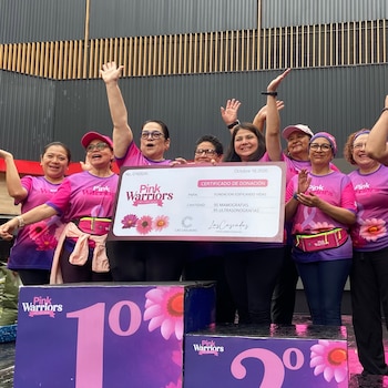 La fundación coordina la atención con un oncólogo en un plazo de 48 a 72 horas ante sospechas de cáncer de mama. (Cortesía: Fundación Edificando Vidas)