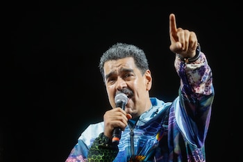 Nicolás Maduro (EFE/ Miguel Gutiérrez)