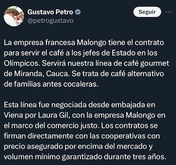 El presidente celebró este hito
