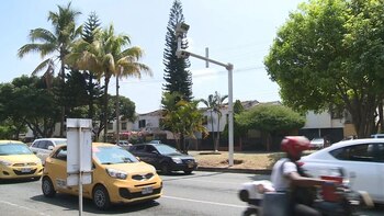 Cali instaló 40 nuevas cámaras