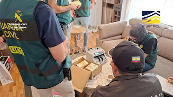Intervienen más de 21 toneladas de cocaína tras desarticular organización que operaba en España y Ecuador