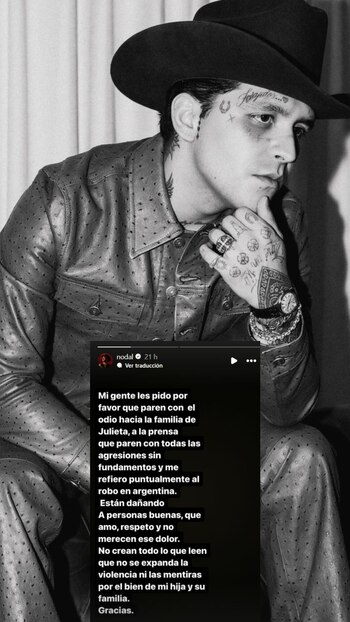 “Mi gente, les pido por