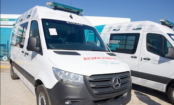 La ambulancia trasladó a la víctima al Hospital San Martín de La Plata, donde falleció por las heridas