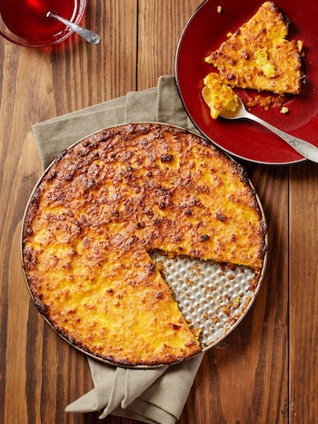 Preparación chilena con masa