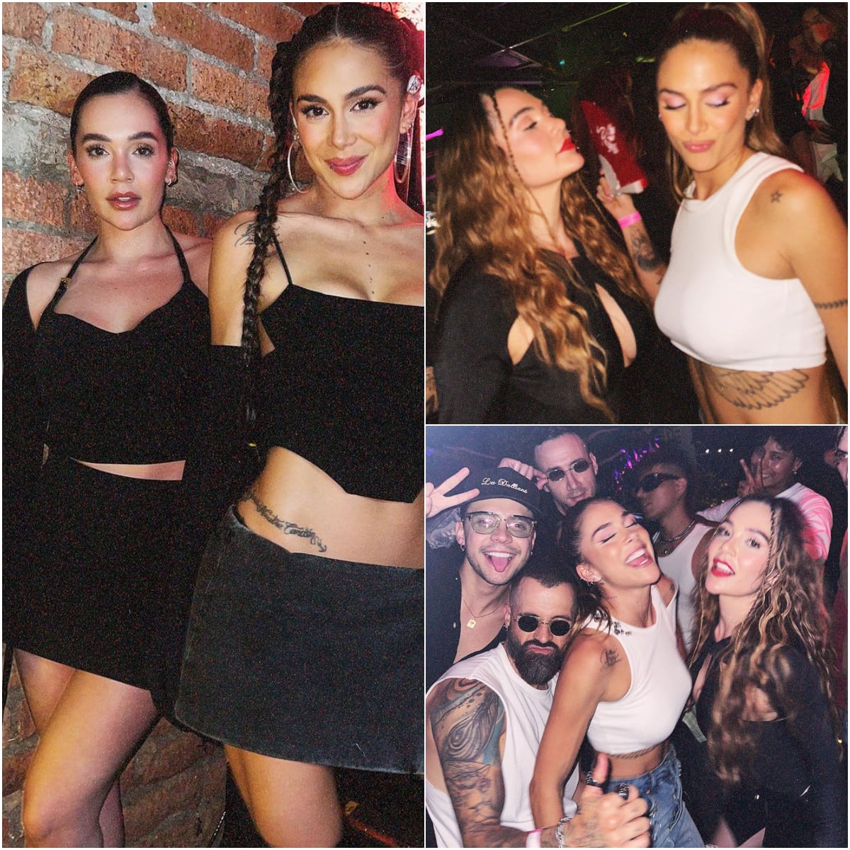 Lina Tejeiro reafirmó su amistad con Greeicy Rendón - crédito @linatejeiro/Instagram