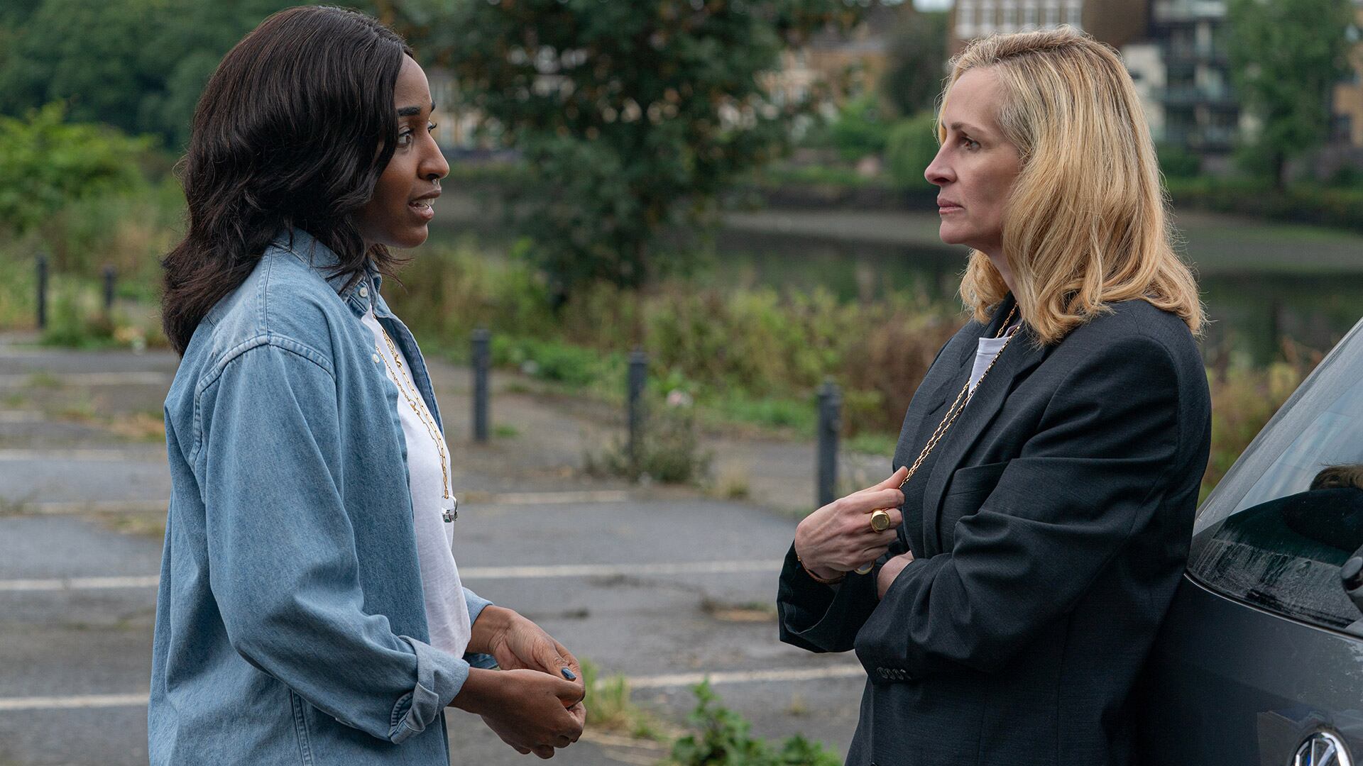 Julia Roberts resalta la colaboración y el entusiasmo en el rodaje de