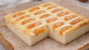 Pastel de yogur y albaricoque: un postre dulce para cerrar tus comidas familiares o acompañar tus sobremesas