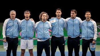 Copa Davis: Argentina perdió la