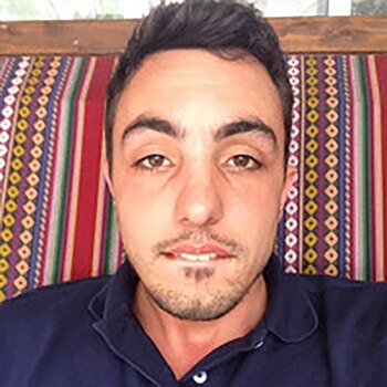 El piloto Mariano La Torre