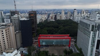 Vista del viejo y nuevo