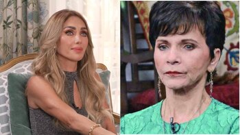 Pati Chapoy y Pedro Sola