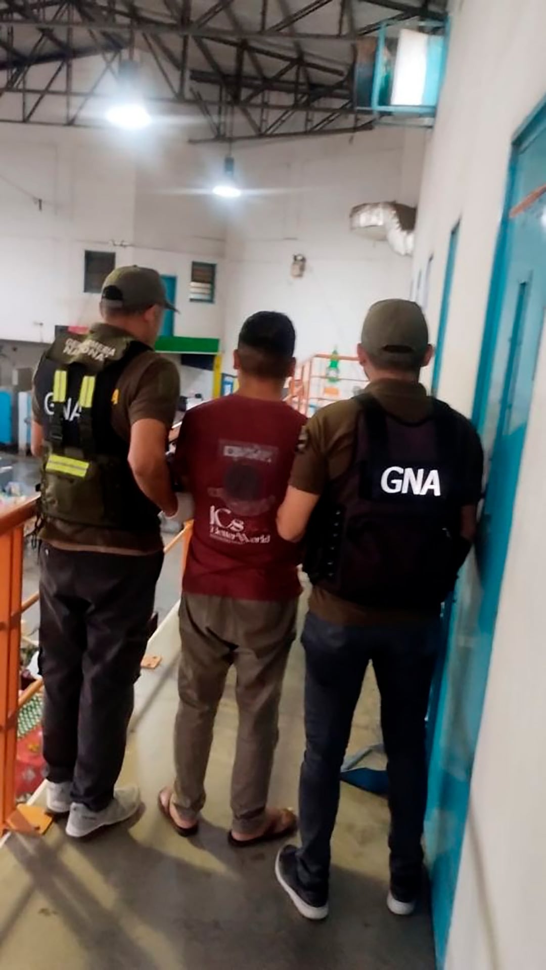Uno de los detenidos coordinaba las maniobras desde su celda