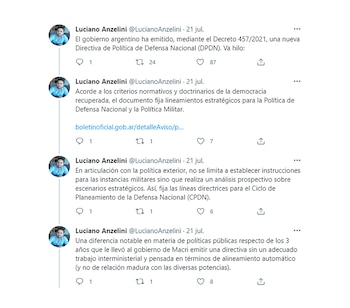 Directiva de Política de Defensa Nacional