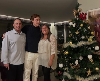 La familia de Ignacio Buse fue clave para alcanzar el top 50 mundial.