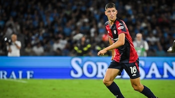 El centrocampista italiano Matteo Prati jugará cedido en el Racing Club esta temporada