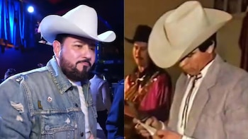Le mandan “papelito” al cantante Roberto Tapia al estilo Chalino Sánchez y comparte video: “Que sean varias señales”