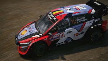 EA Sports WRC, de Codemasters.