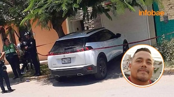 Momento de pánico en la