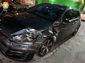 Los sujetos intentaron darse a