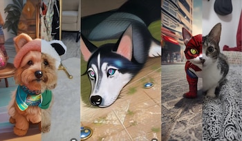 Los filtros de mascotas tiene