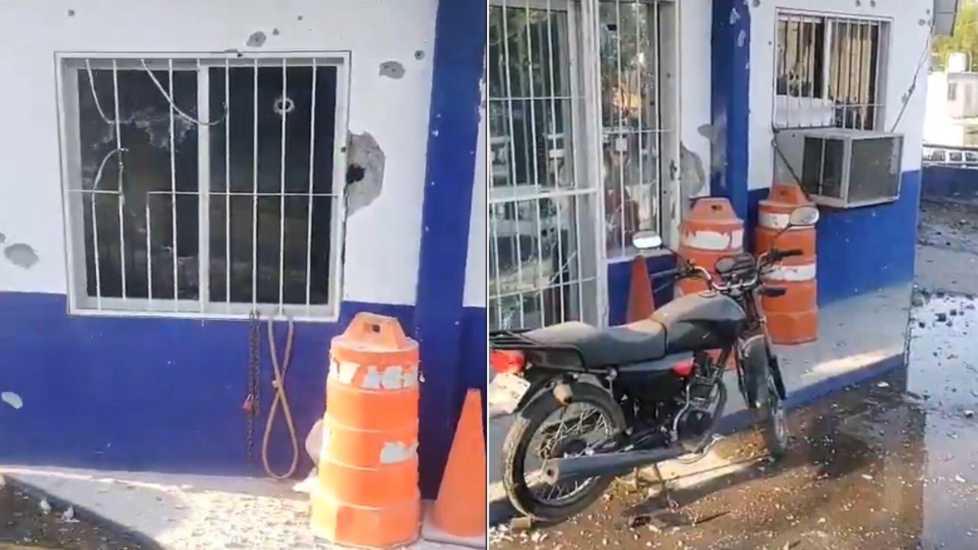 Las autoridades locales confirmaron el deceso de un agente (X/@noticieristas)