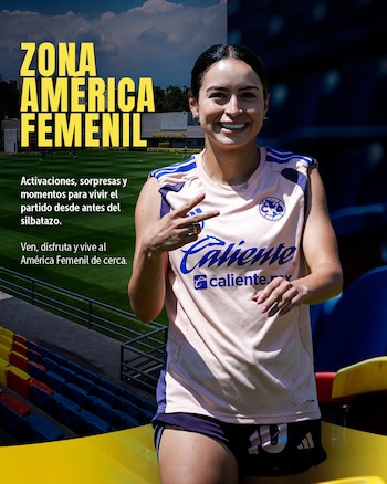 (Instagram / @americafemenil)