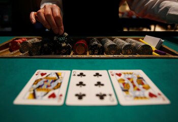 Los casinos también estarán prohibidos