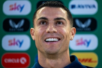 Cristiano Ronaldo, capitán de la selección portuguesa. EFE/EPA/JOSÉ SENA GOULÃO