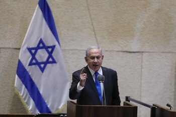 El primer ministro israelí Benjamin