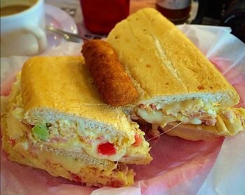 Famoso por sus sándwiches, las