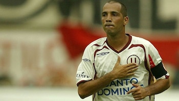 Mayer Candelo durante su etapa