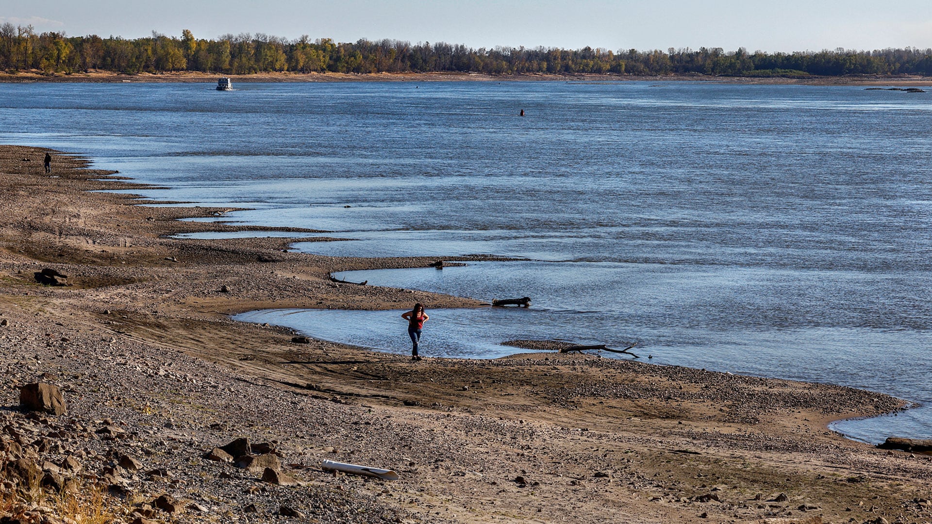 El sistema Mississippi–Misuri conecta las praderas del interior de Estados Unidos con los puertos del golfo de México (REUTERS/Evelyn Hockstein/File Photo)