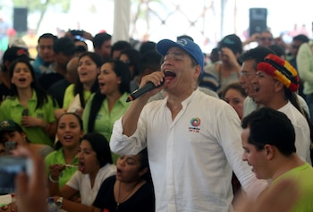 Rafael Correa usaba sus "enlaces