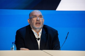 El consejero delegado de Telefónica,