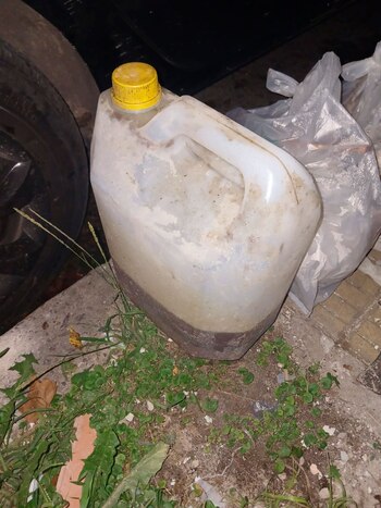 detenido por quemar el auto de su primo en la plata