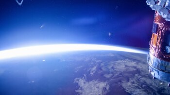 Como si fueras un astronauta: