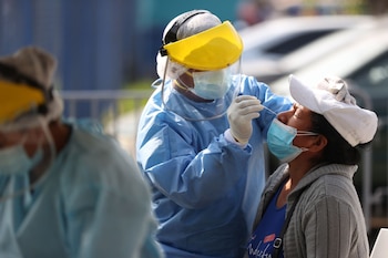 De 1.229 pacientes hospitalizados, 264