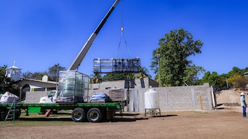 El Salvador impulsa la construcción