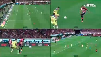 Revelan audios del VAR sobre