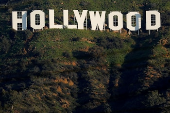 FILE PHOTO: The iconic Hollywood