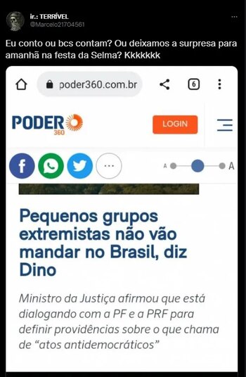 Uno de estos perfiles incluso