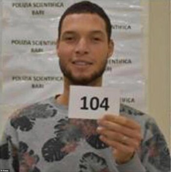 Brahim Aoussaoui (ANSA)