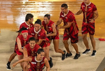 Equipo Rojo Exatlón México 2026
