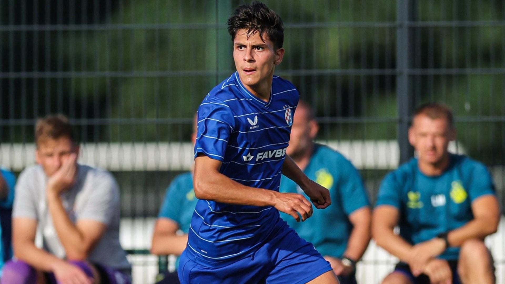 Matteo Pérez llegó a Dinamo Zagreb como una incorporación estructural en defensa. - Crédito: Pixsell