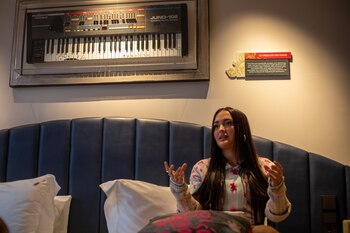 Entrevista a Sofía Martín. HELENA