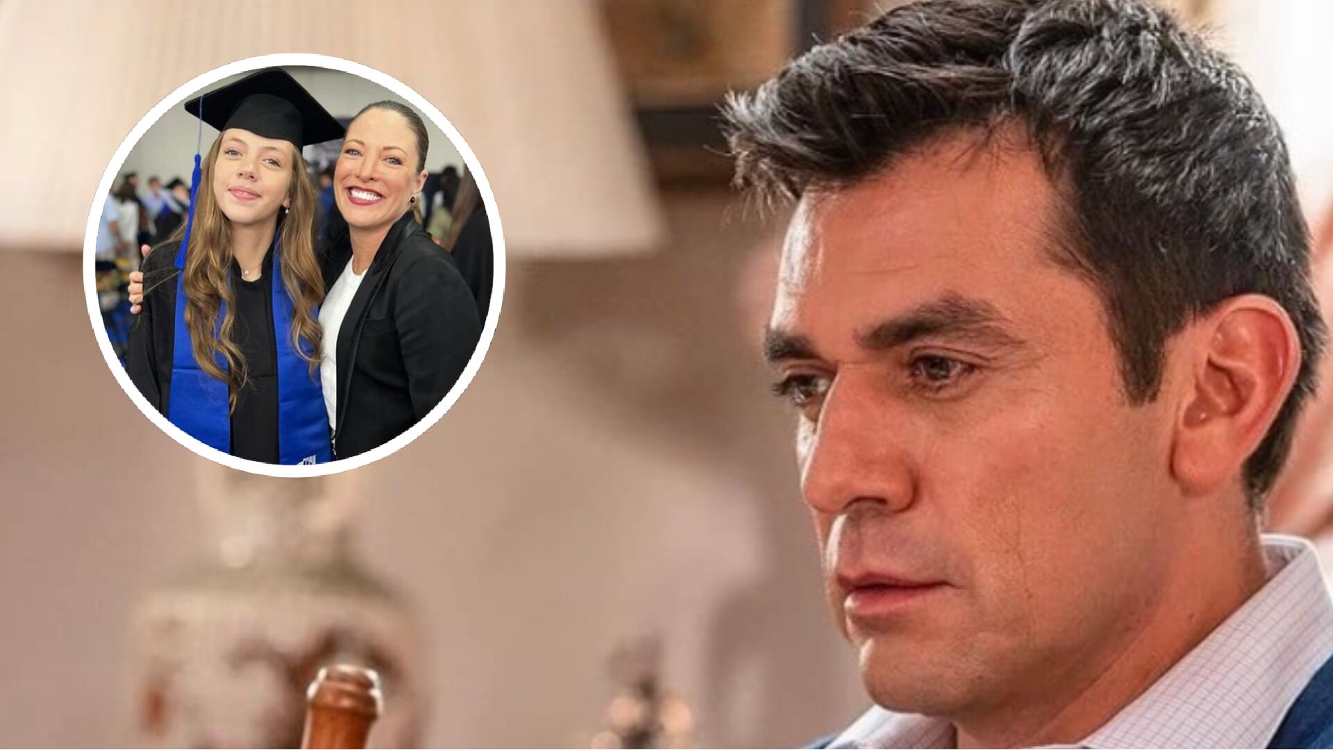 Andrea Noli aceptó tener una relació con Jorge Salinas sin pensar en las consecuencias.(IG: @andreanoli // Captura Televisa)