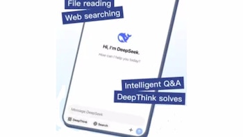 Este es DeepSeek, el asistente