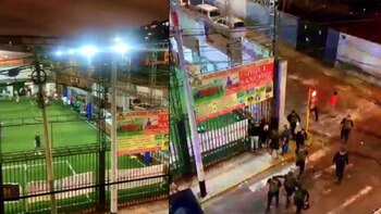 Balacera en San Miguel causa pánico entre los asistentes de un campeonato de fulbito