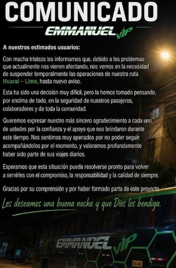 La empresa suspendió sus servicios ante ataques - Créditos: Emmanuel VIP.